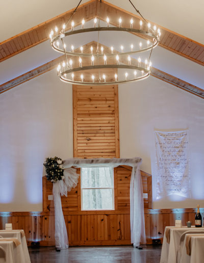 Whitetail Wedding Event Building