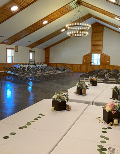 Whitetail Event Center Wedding Reception Hall
